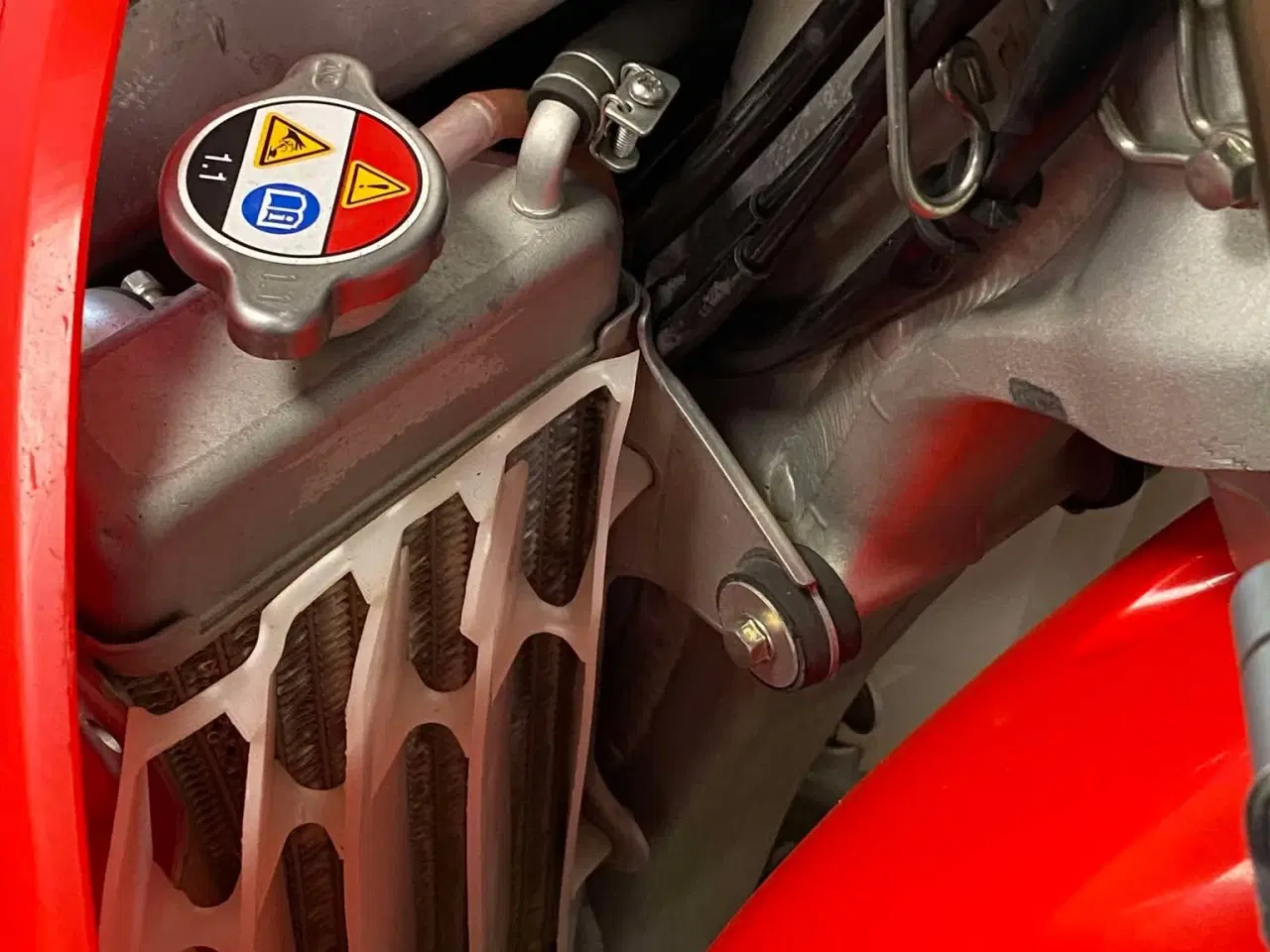 Billede 3 - Honda CRF 450 2010 70 timer total !