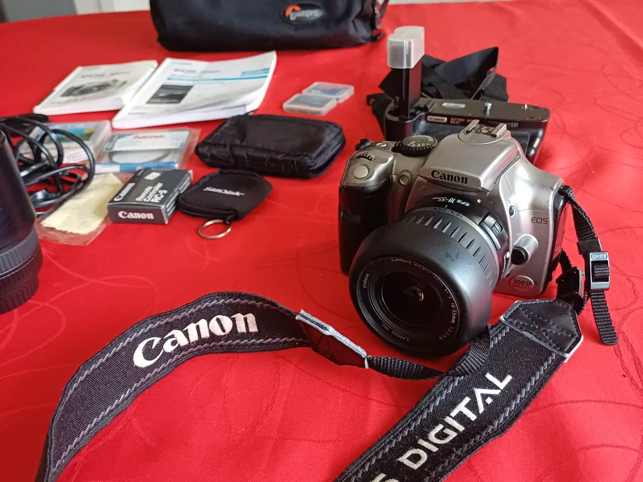 Billede 1 - Kamera med tilbehør 