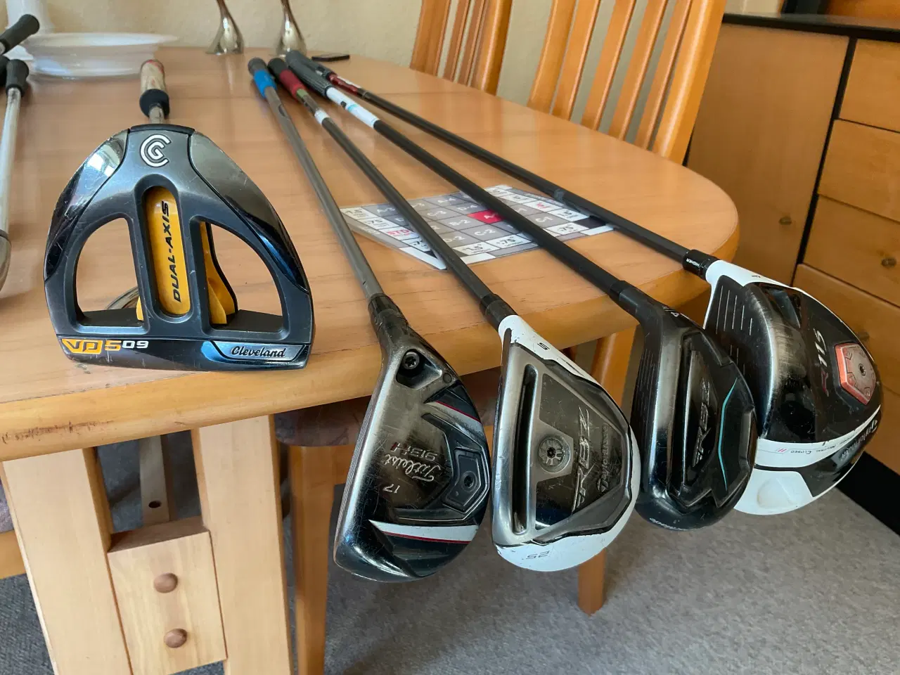 Billede 4 - Titleist t 400 ingen brugsmærker købt som nyt12000