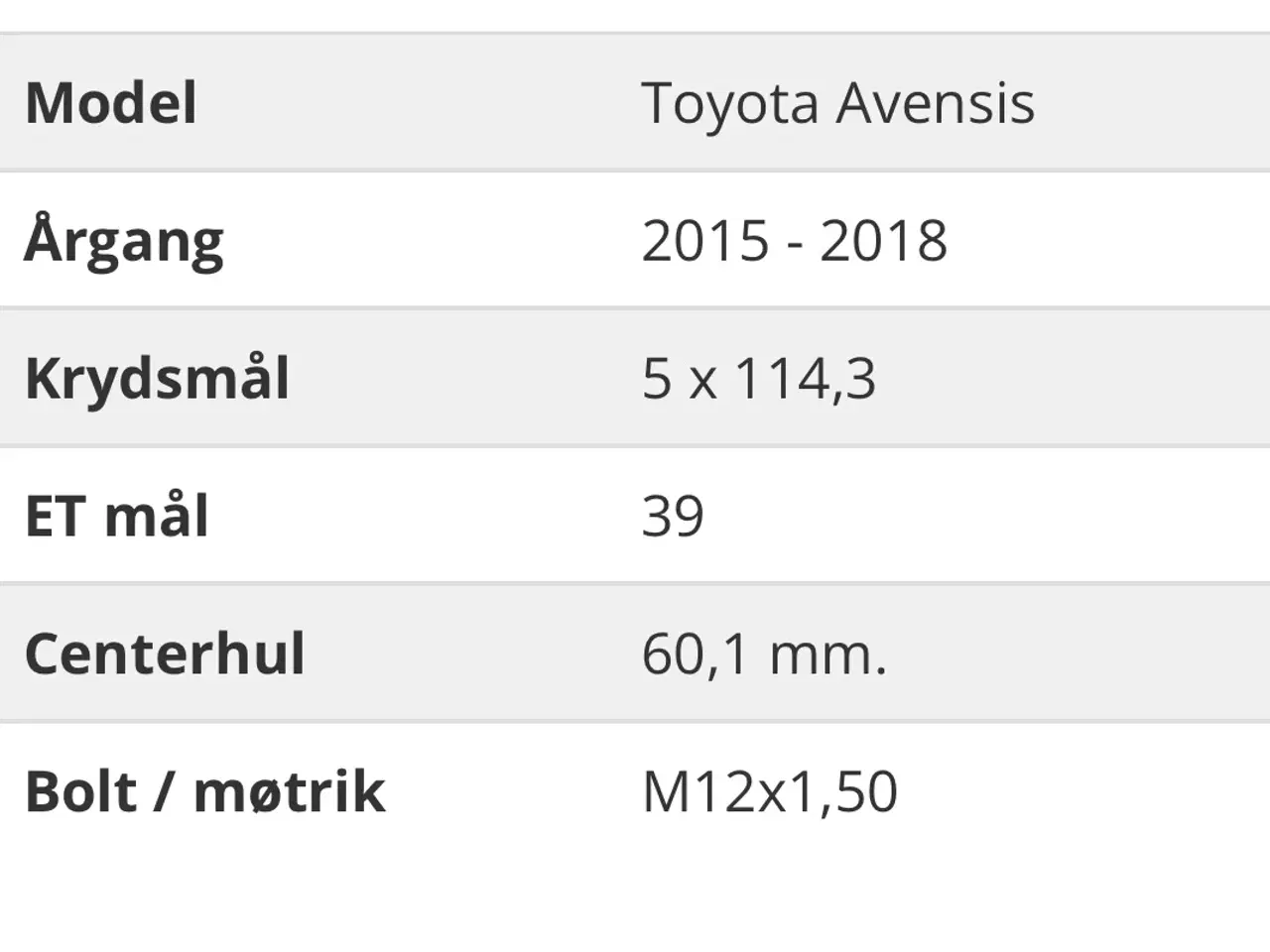 Billede 2 - Originale Toyota fælge med nye dæk