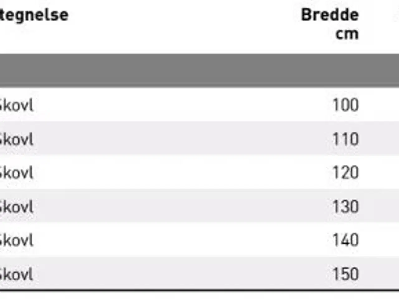Billede 3 - JST M 4-1 skovl