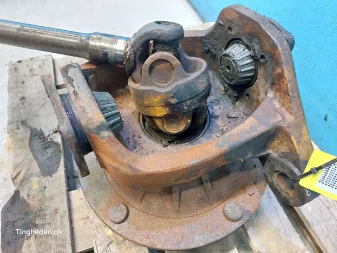 Billede 10 - JCB 4CX Hjulnav R.  914/89800