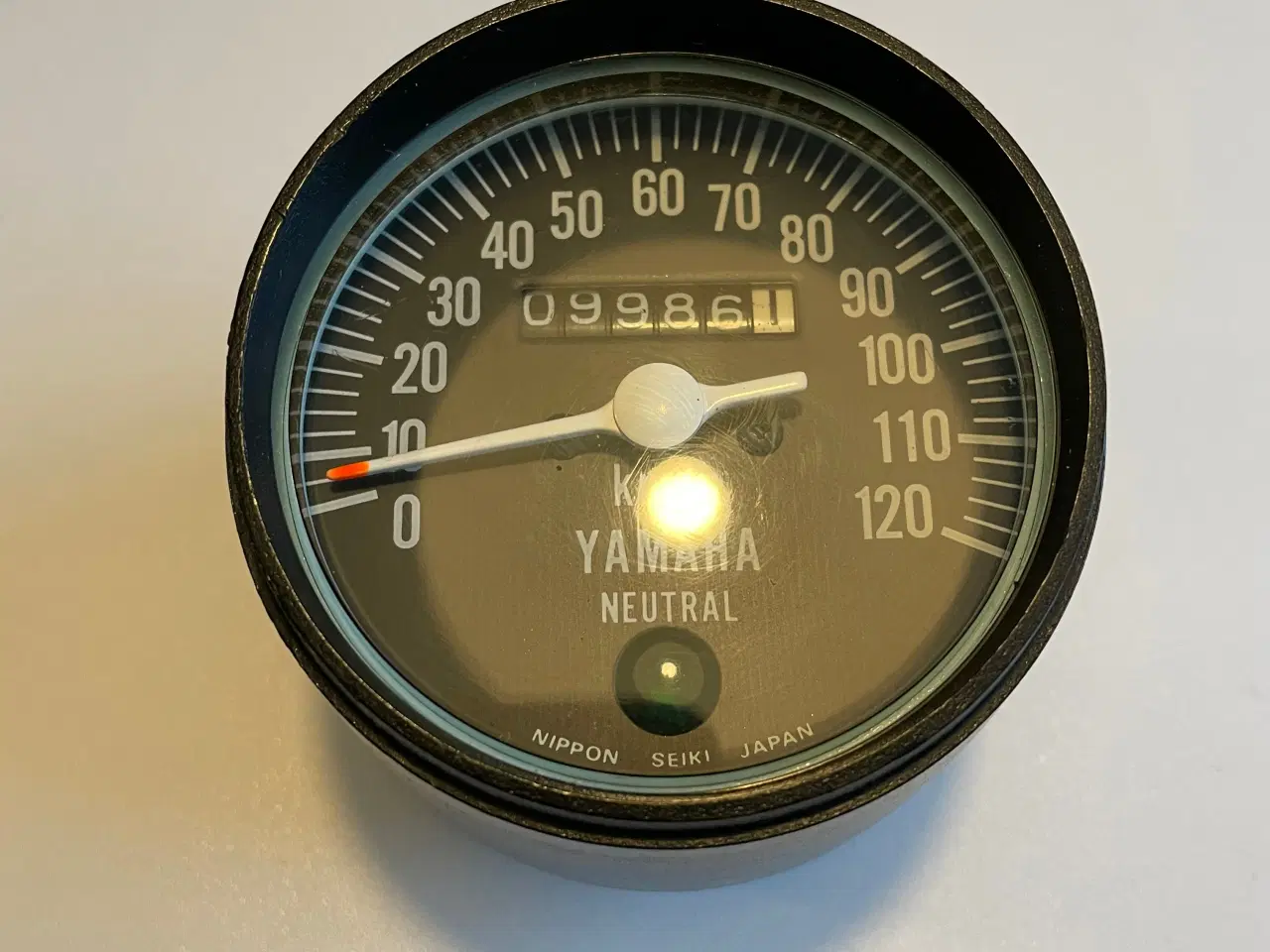 Billede 2 - Yamaha Fs1 Originalt Speedometer Årg.77-78-79