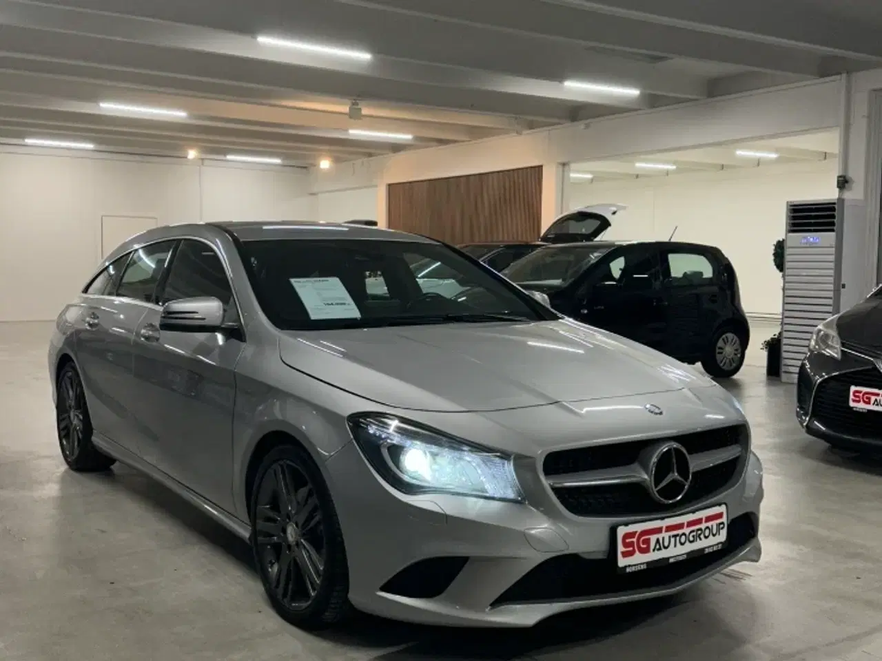 Billede 3 - Mercedes CLA200 2,2 CDi Shooting Brake aut.