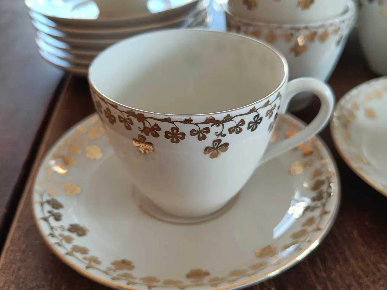 Billede 2 - Porsgrunn kaffestel