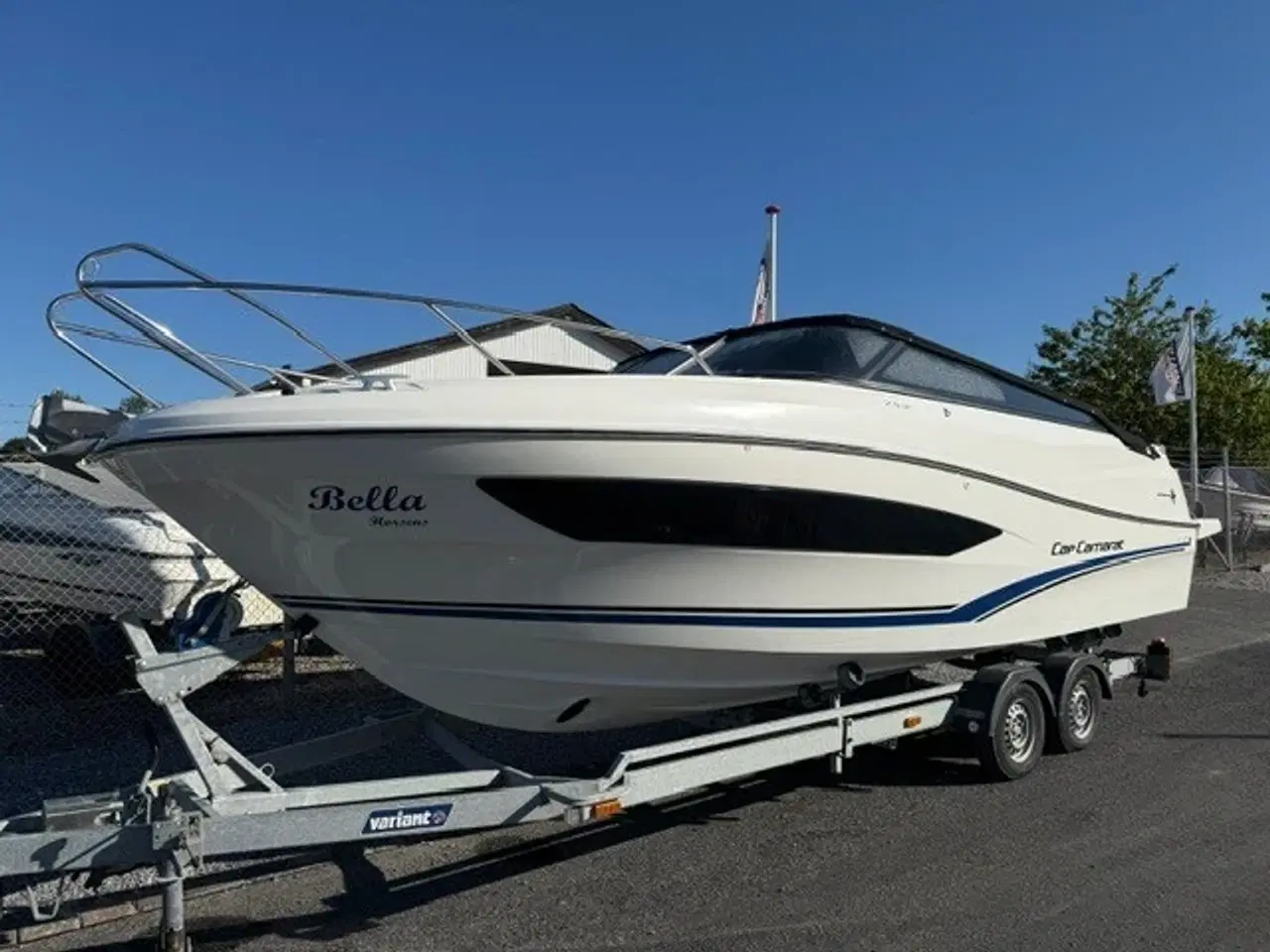 Billede 5 - Jeanneau 7.5 DC Cap Camarat S2