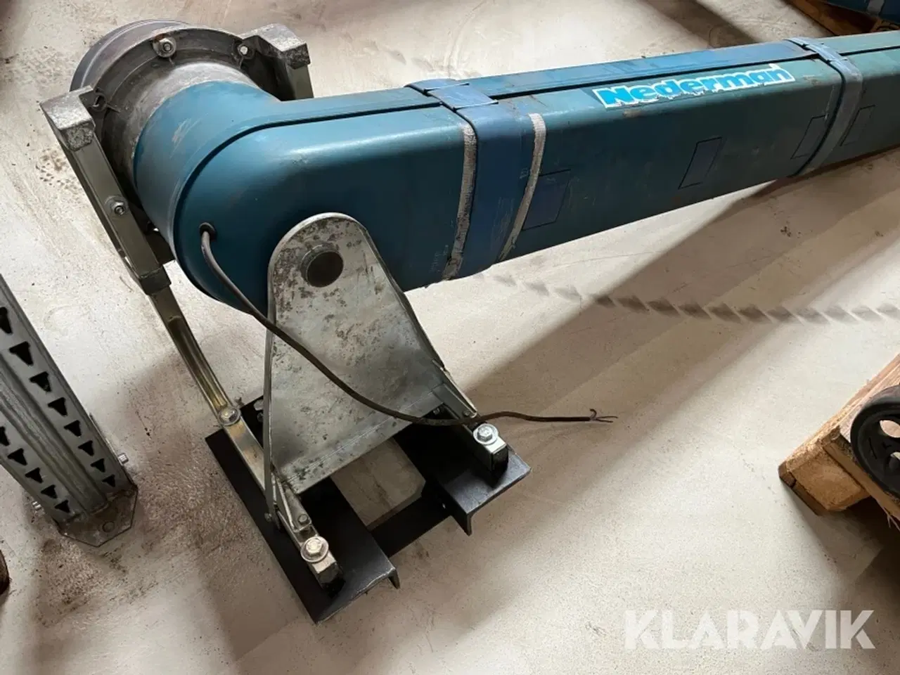 Billede 6 - Svejse-/røgudsugningsarm Nederman