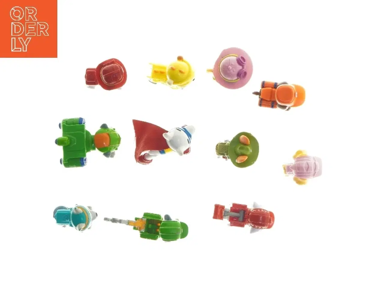 Billede 2 - Sæt af 11 figurer fra Paw Patrol (str. 11 stk 5,5 cm)