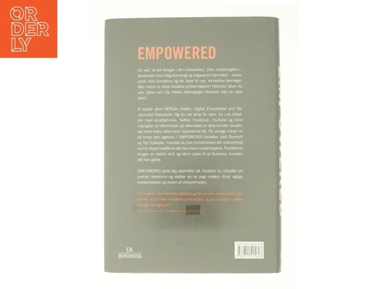 Billede 2 - Empowered af Ted Schadler, Josh Bernoff (Bog)