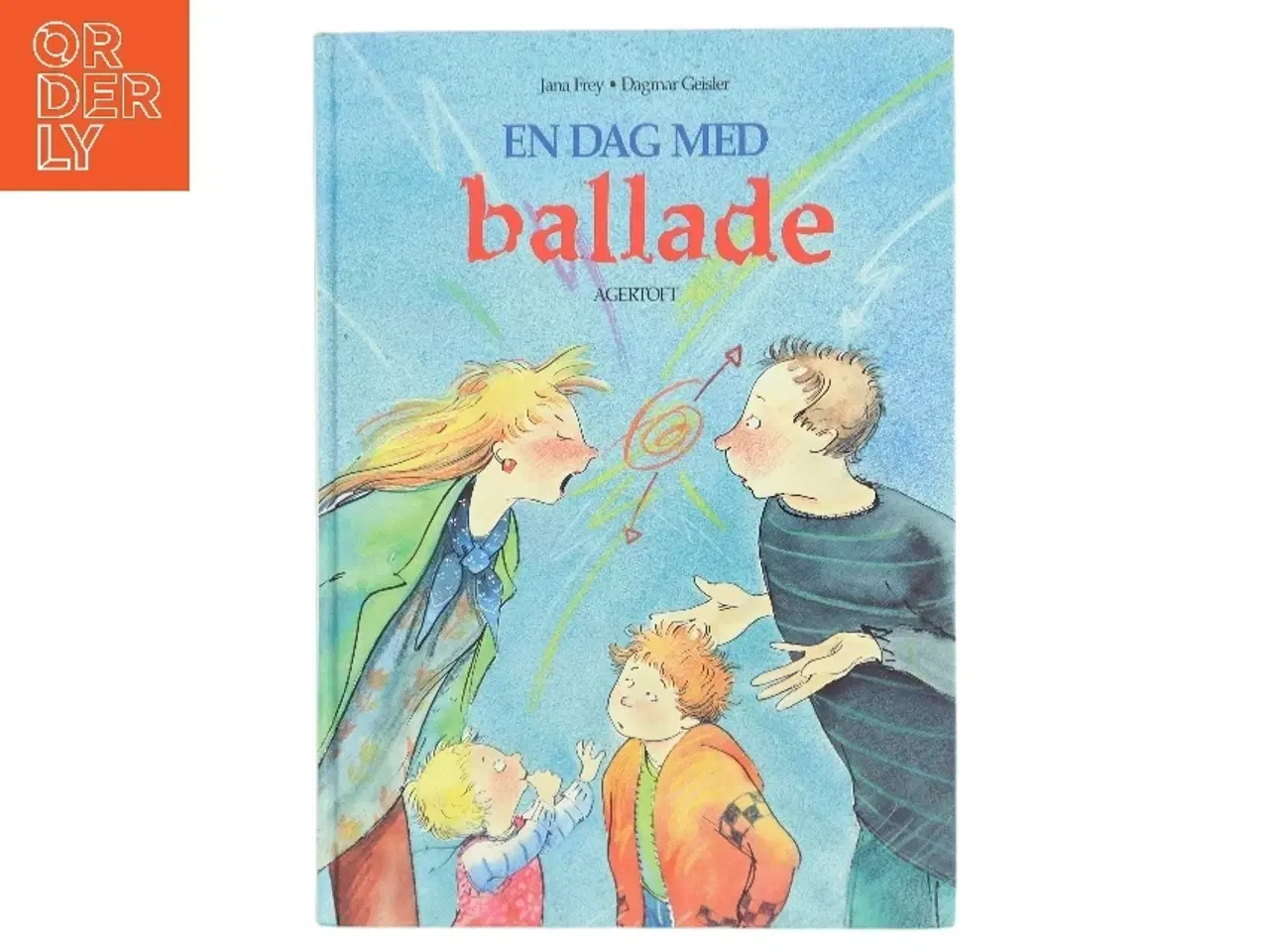 Billede 1 - En dag med ballade - børnebog fra Agertoft