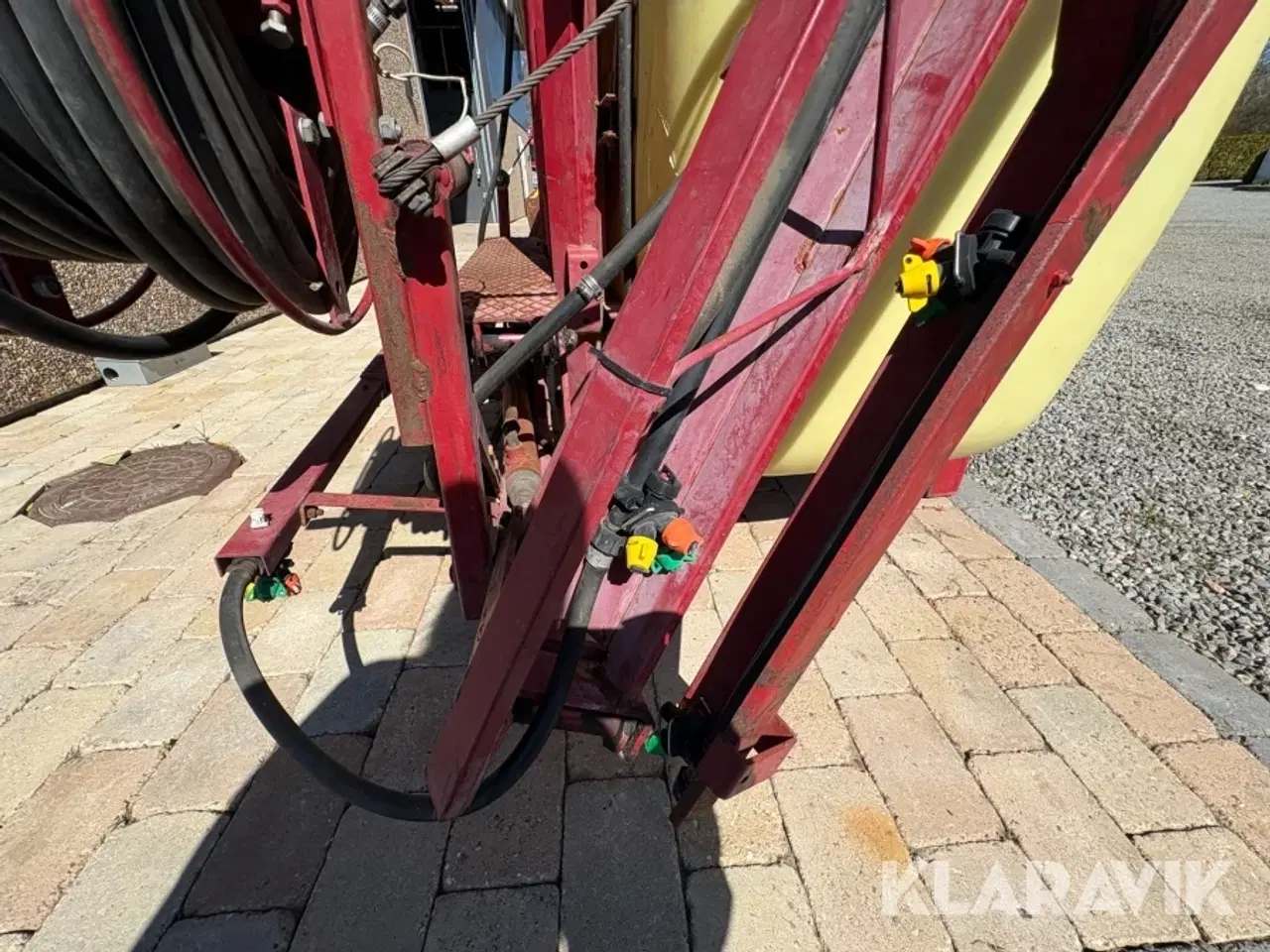 Billede 10 - Marksprøjte Hardi LXY 1000 - 12 meter