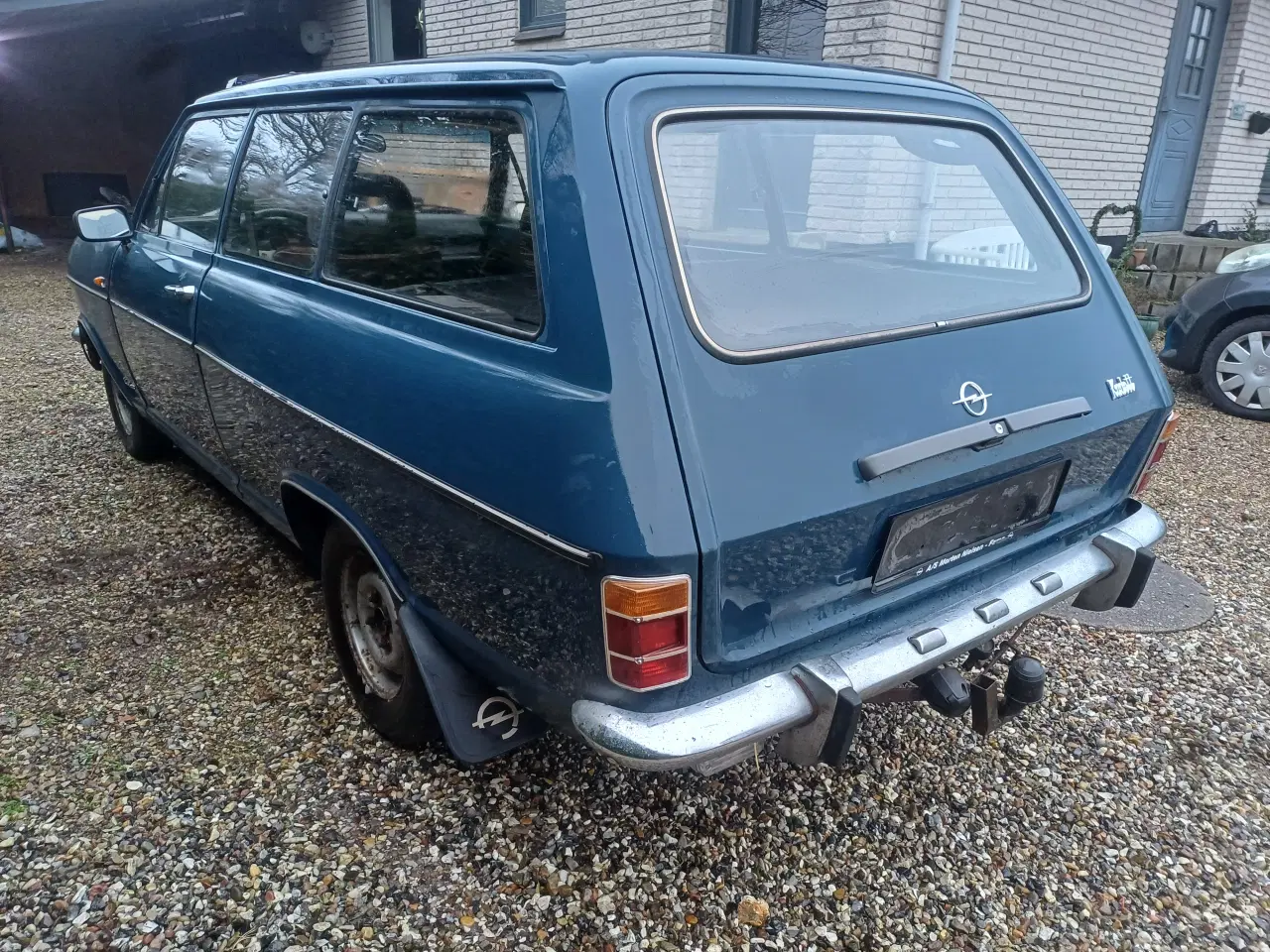 Billede 5 - Opel Kadett B 1.1 Stc årg. 1972-Fuld ejer historik