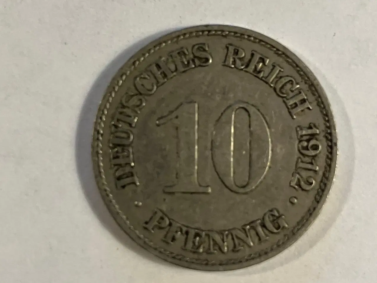 Billede 1 - 10 Pfennig Germany 1912