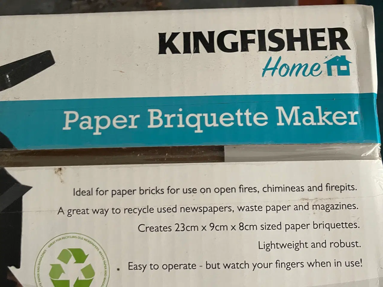 Billede 2 - Briketten pressere, laver din egne briket!