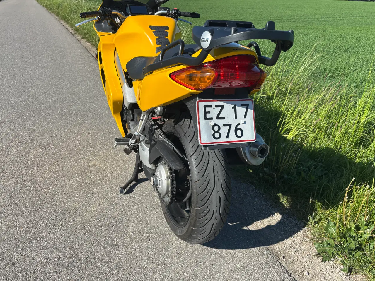 Billede 4 - Honda VFR800FI nysynet 