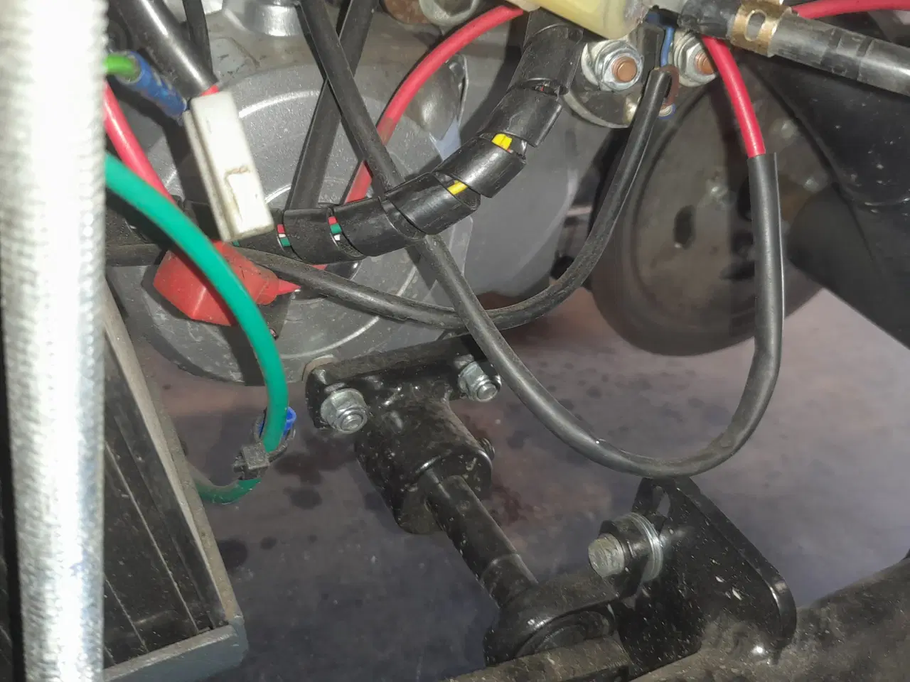 Billede 2 - Trilet handicap knallert 125cc 4 takts honda 
