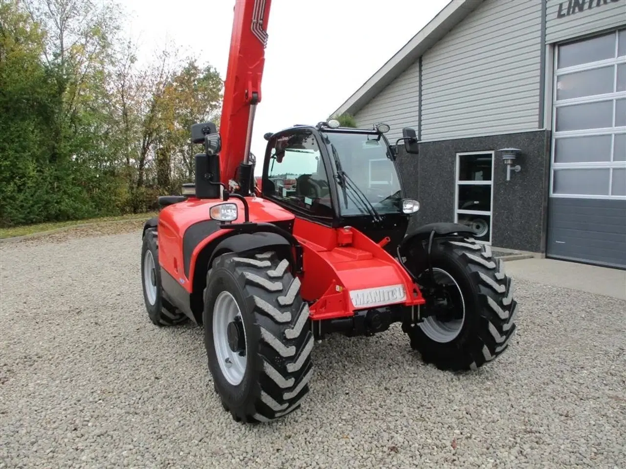 Billede 16 - Manitou MT933 easy Comfort. Dansk maskine, med hydrauliske pallegafler.