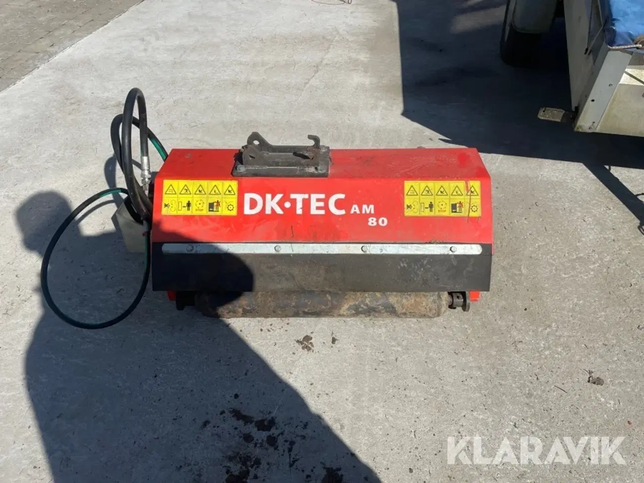 Billede 4 - Slagleklipper hoved Dk-Tec Am 80
