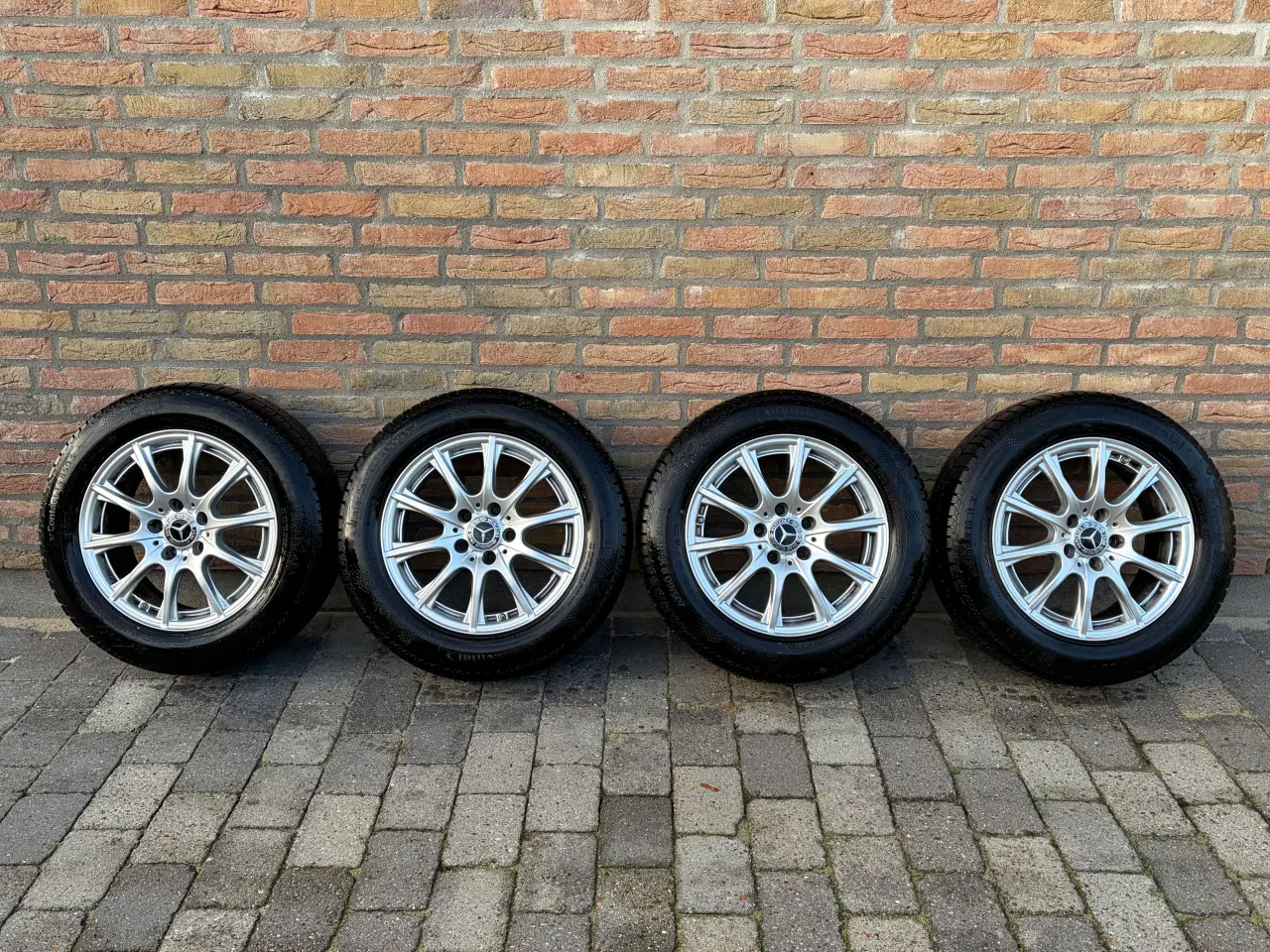 Billede 3 - 16” orig. Mercedes vinteralu
