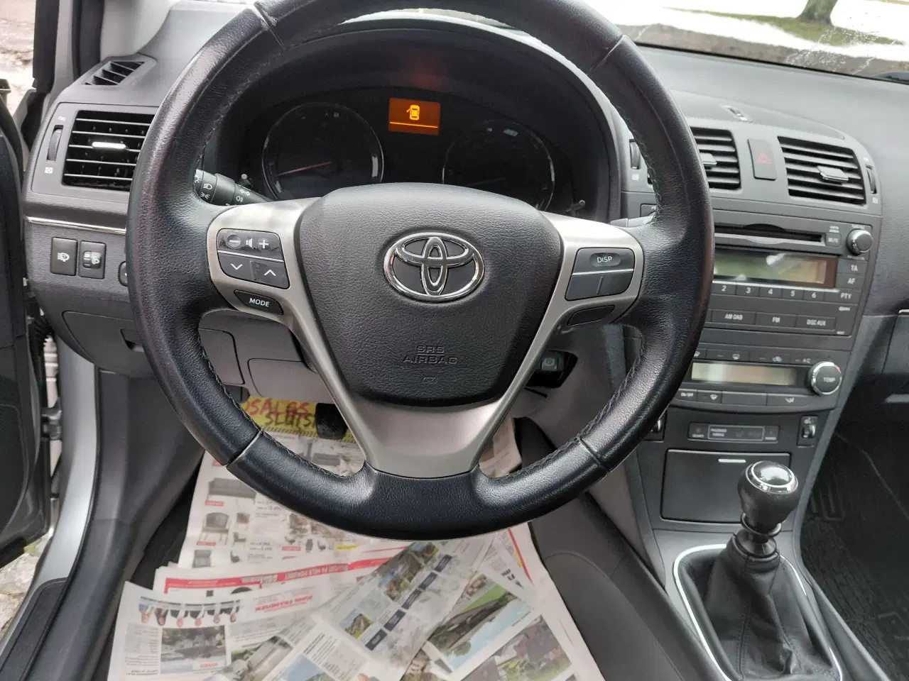 Billede 8 - Toyota Avensis 1.6 VVT-i Benzin – Velholdt 