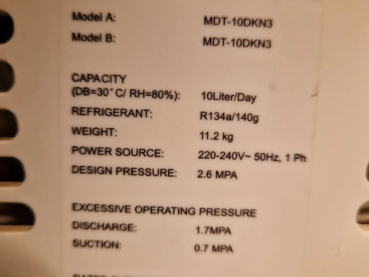 Billede 5 - Affugter 