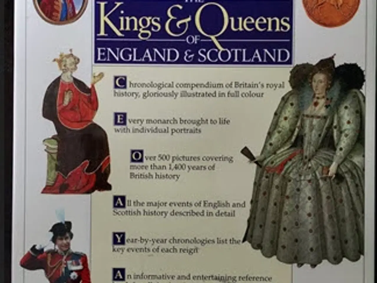 Billede 2 - The Kings and Queens of England and Scotland