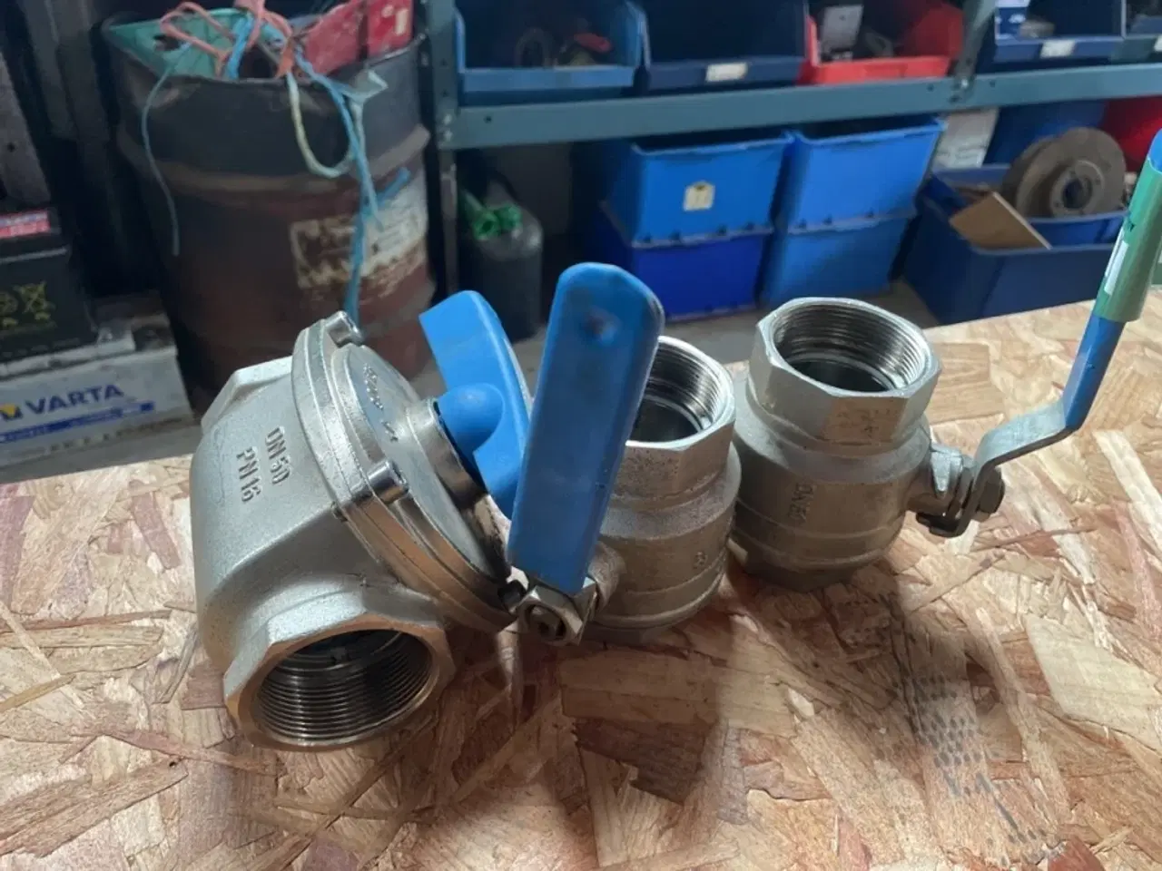 Billede 3 - Kugle ventiler