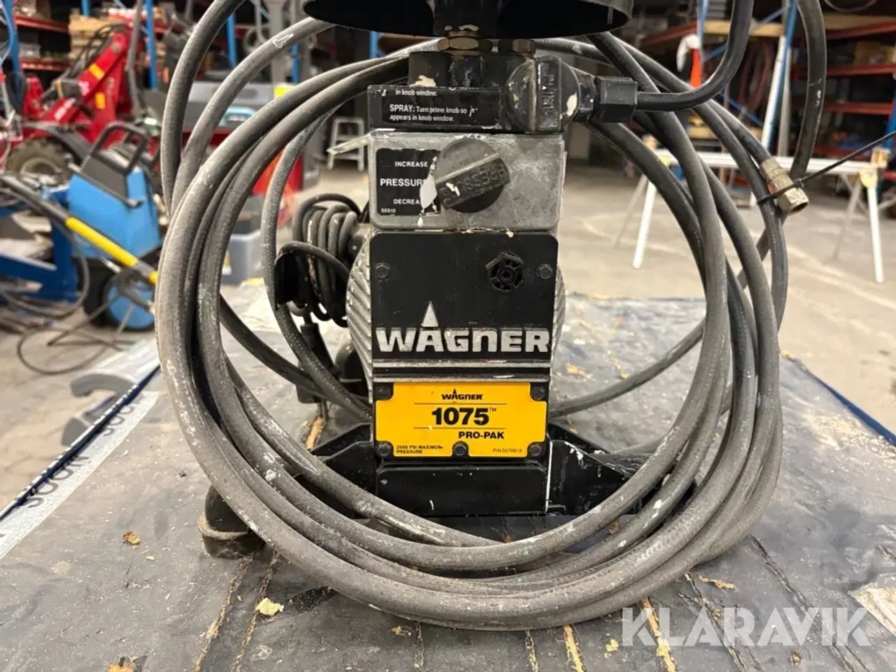 Billede 9 - Maler sprøjte Wagner 1075