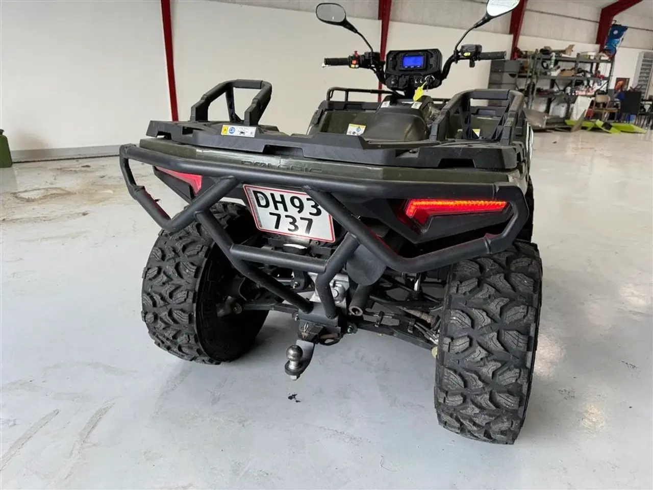 Billede 10 - Polaris Sportsman 570 EFI KUN 43 TIMER OG TOP UDSTYRET!