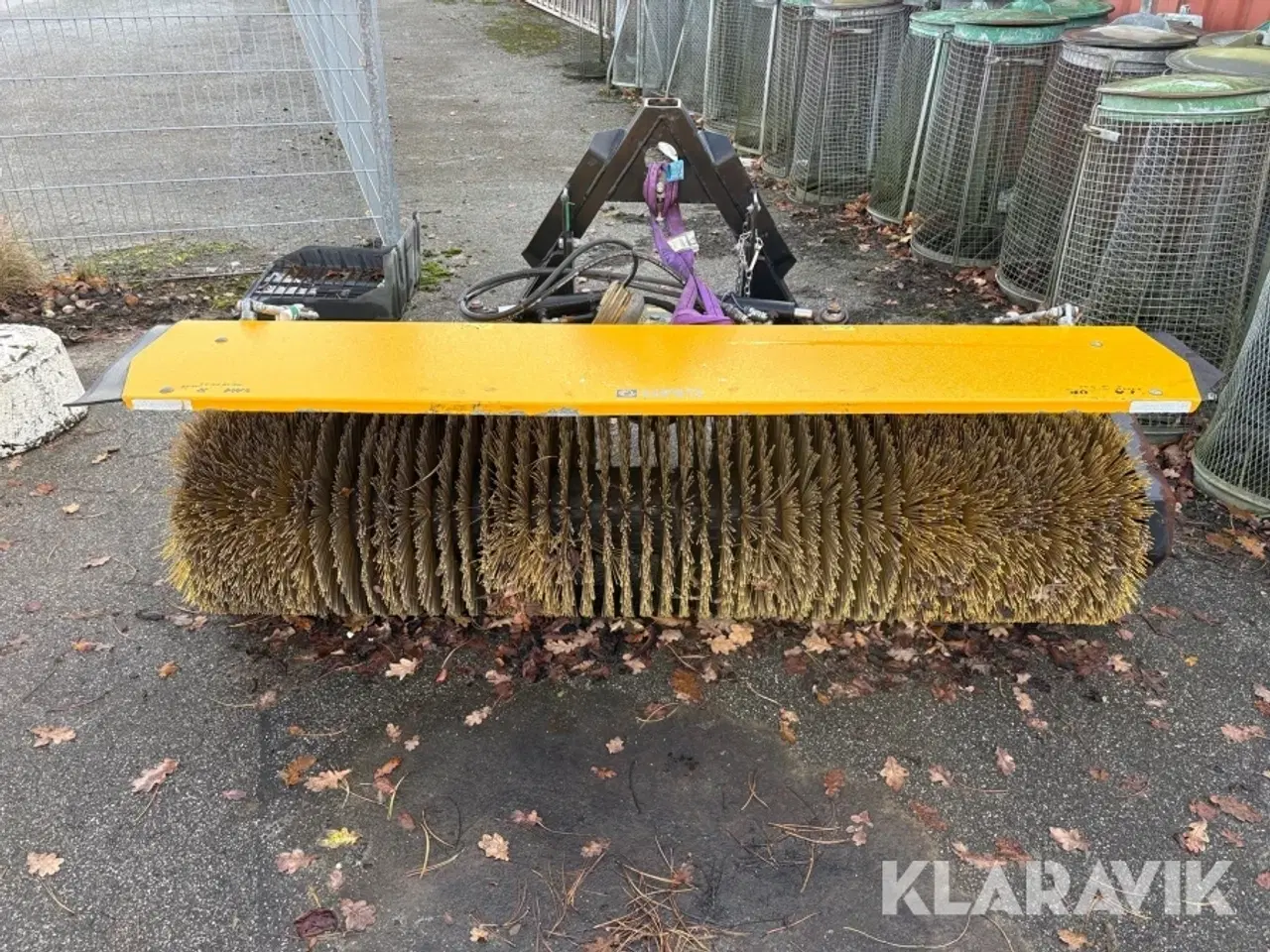 Billede 7 - Roterende kost GMR FF2000 PA 19 kwkW