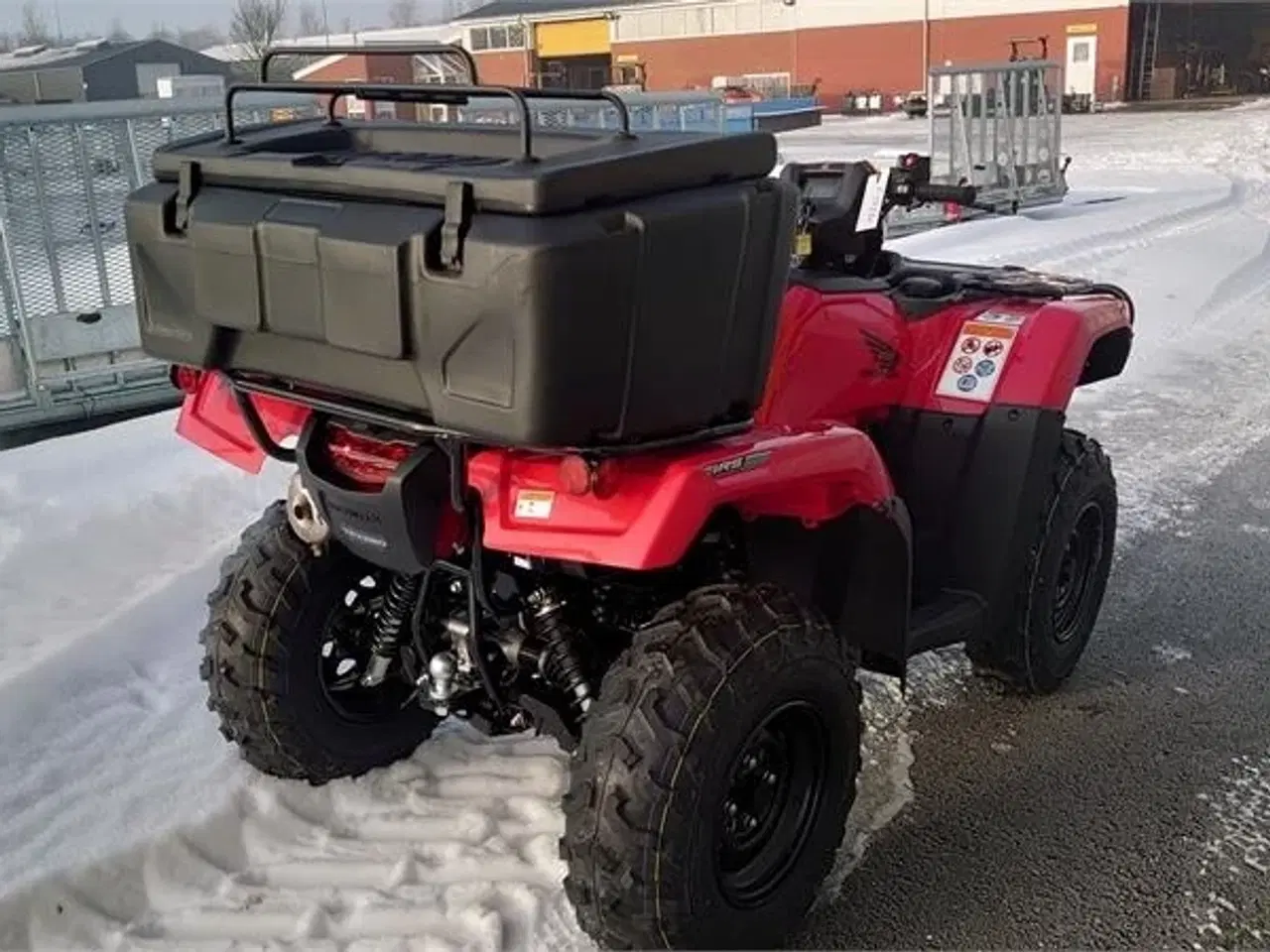 Billede 6 - Honda TRX 520 FA