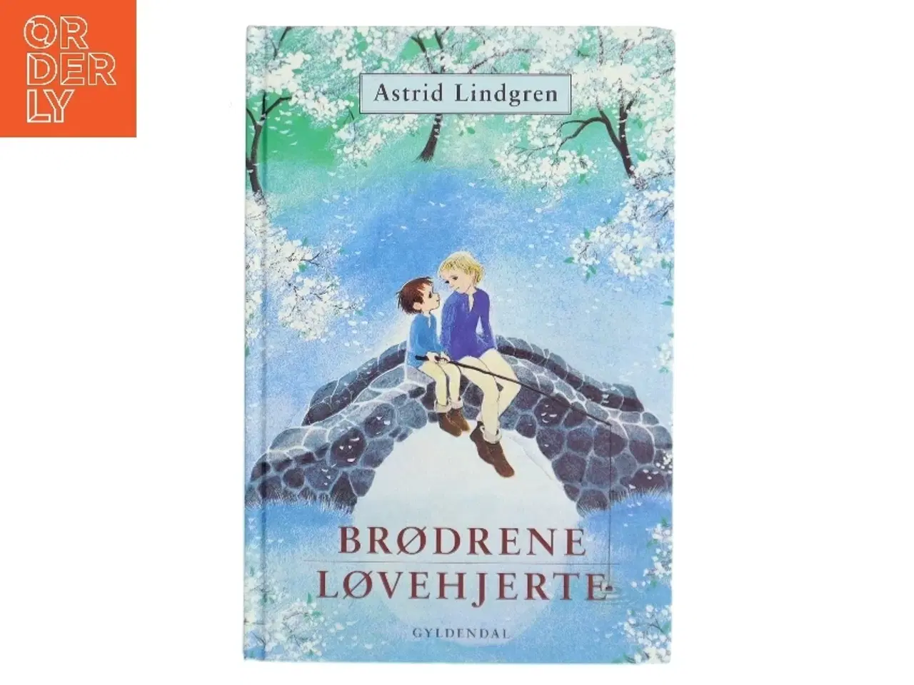 Billede 1 - BrÃ¸drene LÃ¸vehjerte (in Danish) af Astrid Lindgren (Bog)