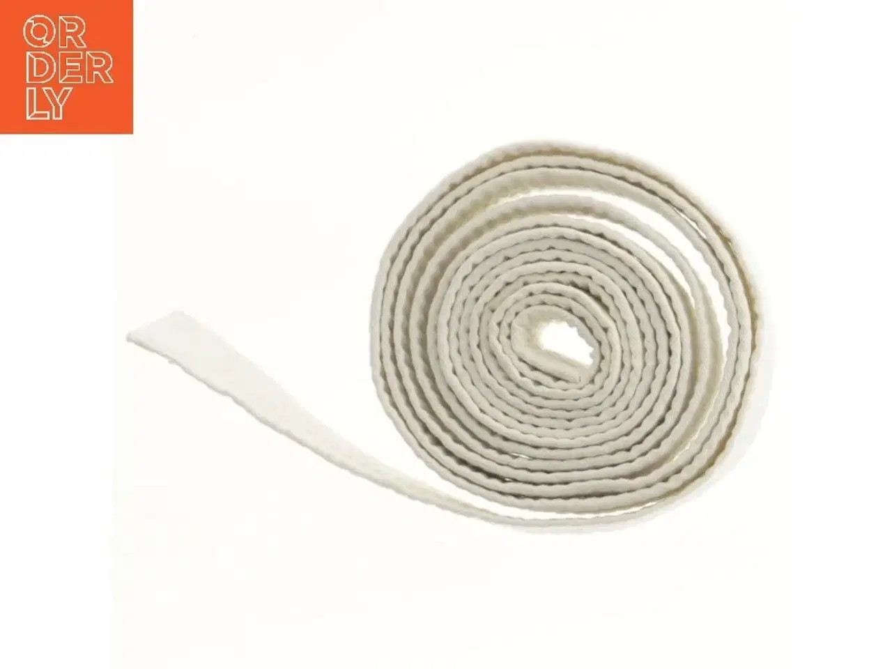 Billede 2 - Hvid kampsportsbælte (str. 290 cm)