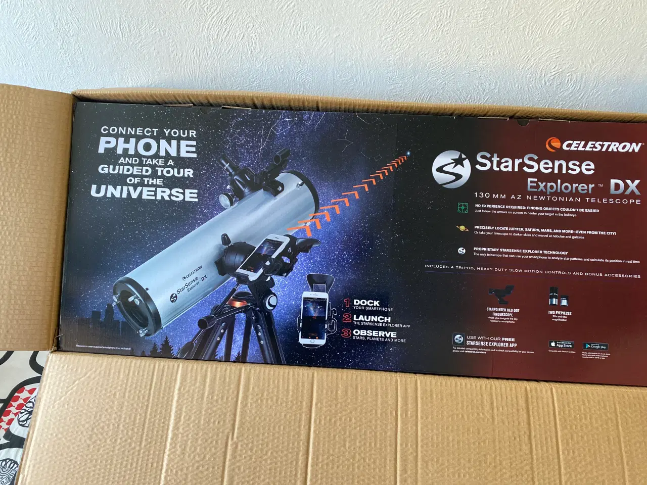 Billede 1 - Starsense Explorer DX 130MM telescope