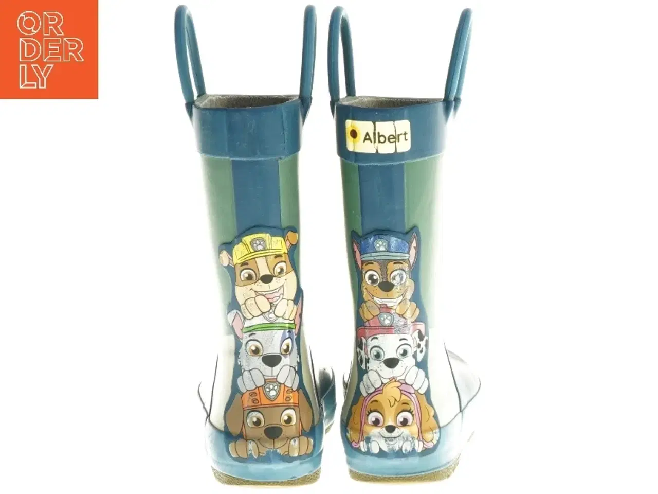 Billede 2 - Børnegummistøvler med Paw Patrol (str. 22 ) fra Paw Patrol