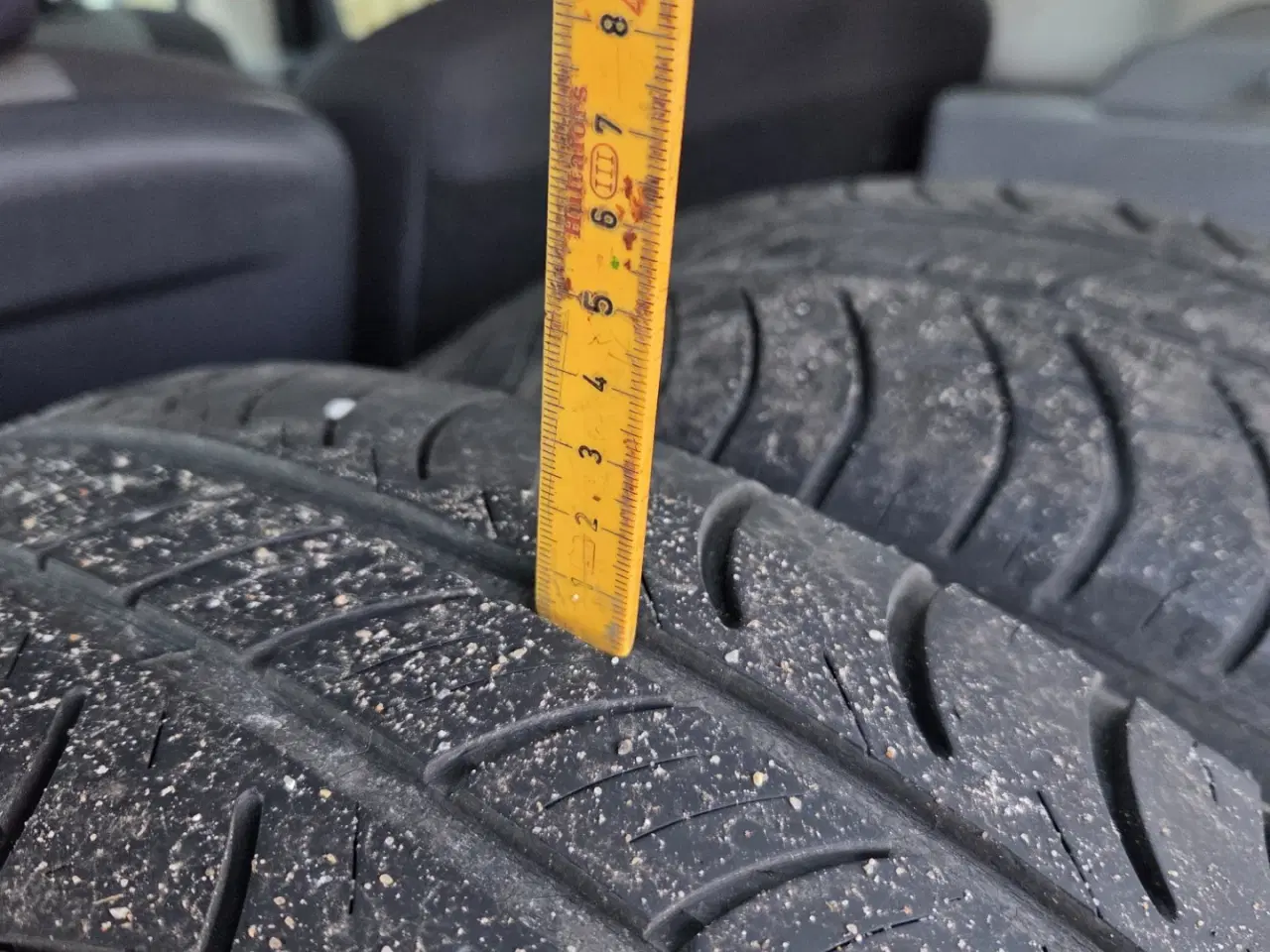 Billede 4 - dæk på letmetals fælge