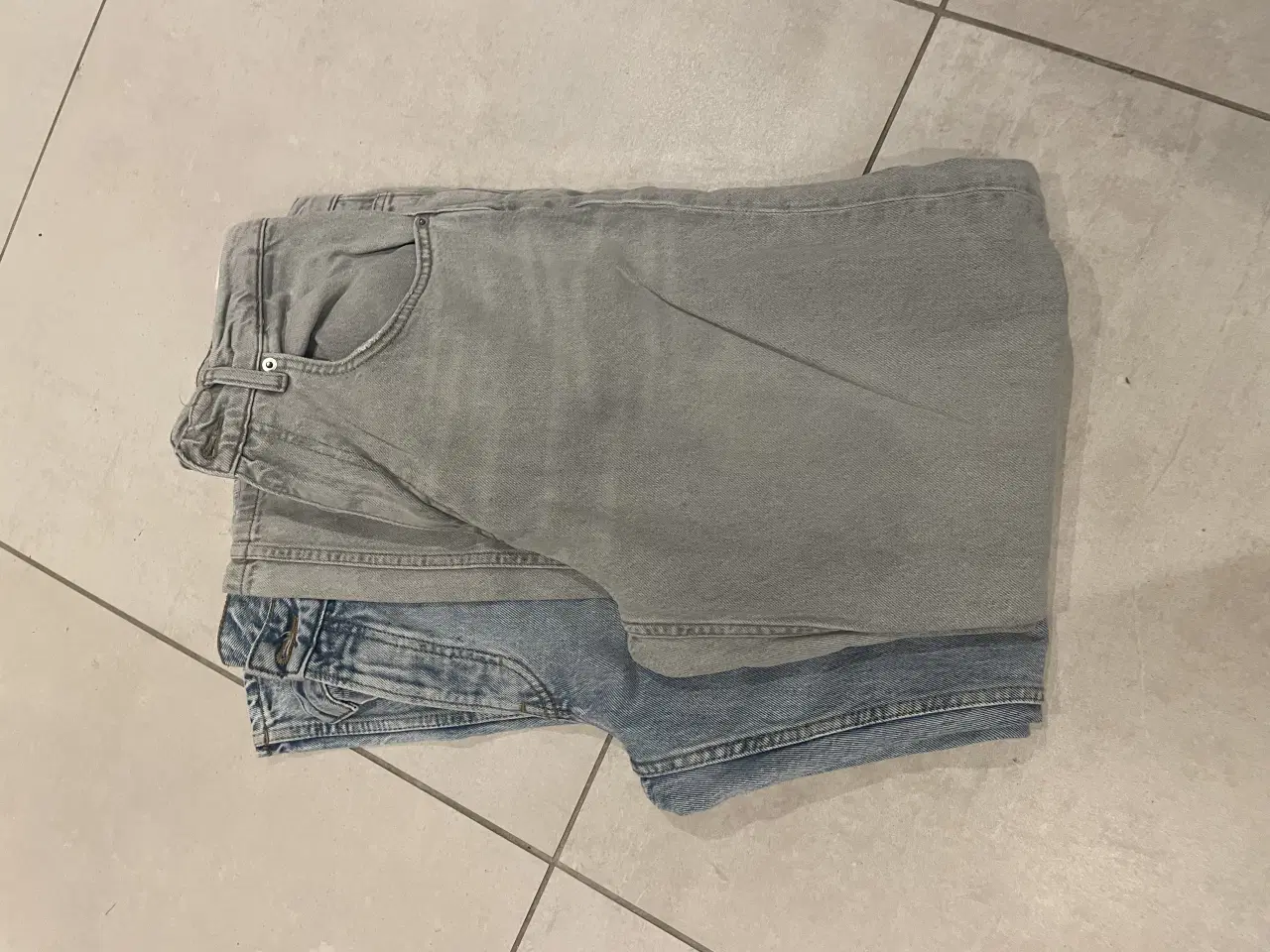 Billede 1 - Jeans i str. 38 fra Zara skridtlængde 78 cm