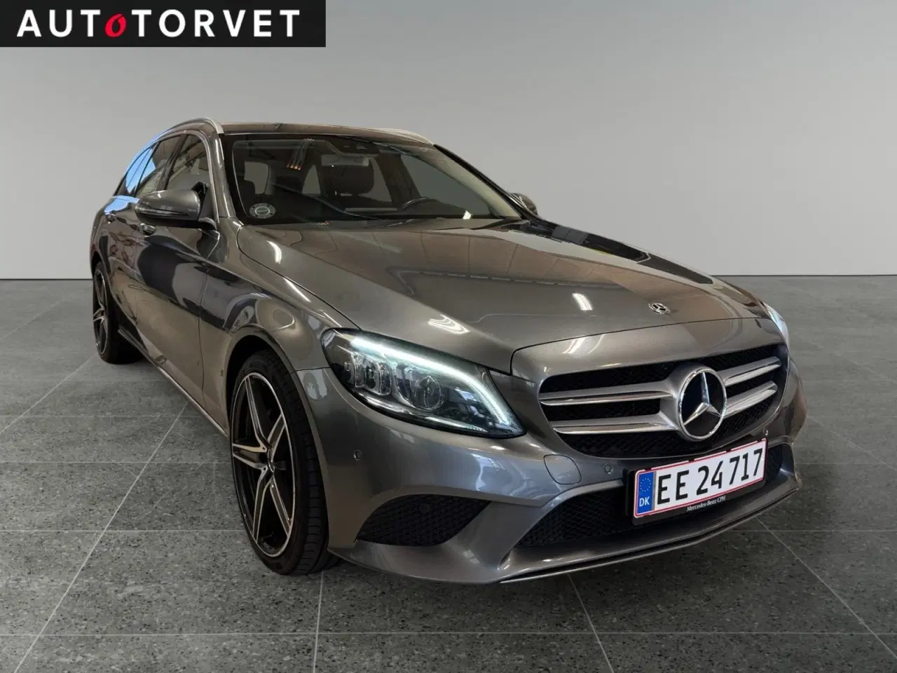 Billede 2 - Mercedes C220 d 2,0 Avantgarde stc. aut.