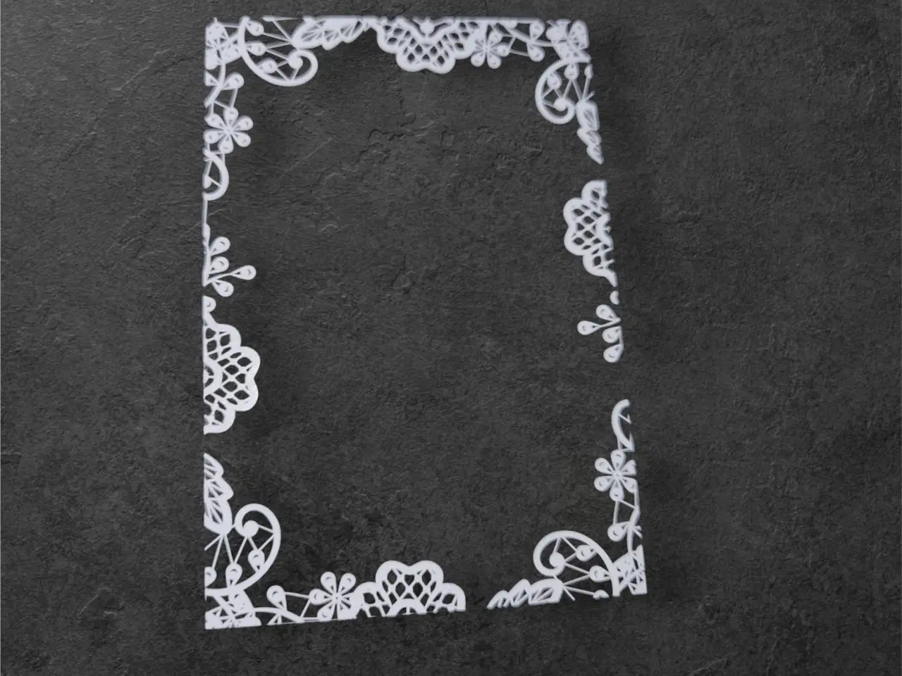 Billede 1 - Tilføj elegance til dine kreationer med gennemsigt