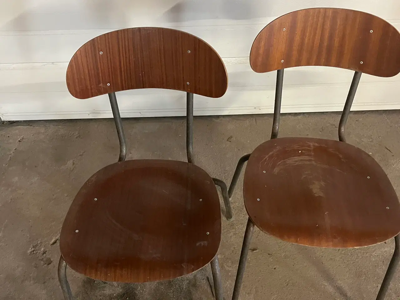 Billede 3 - Skolestole eller krostole