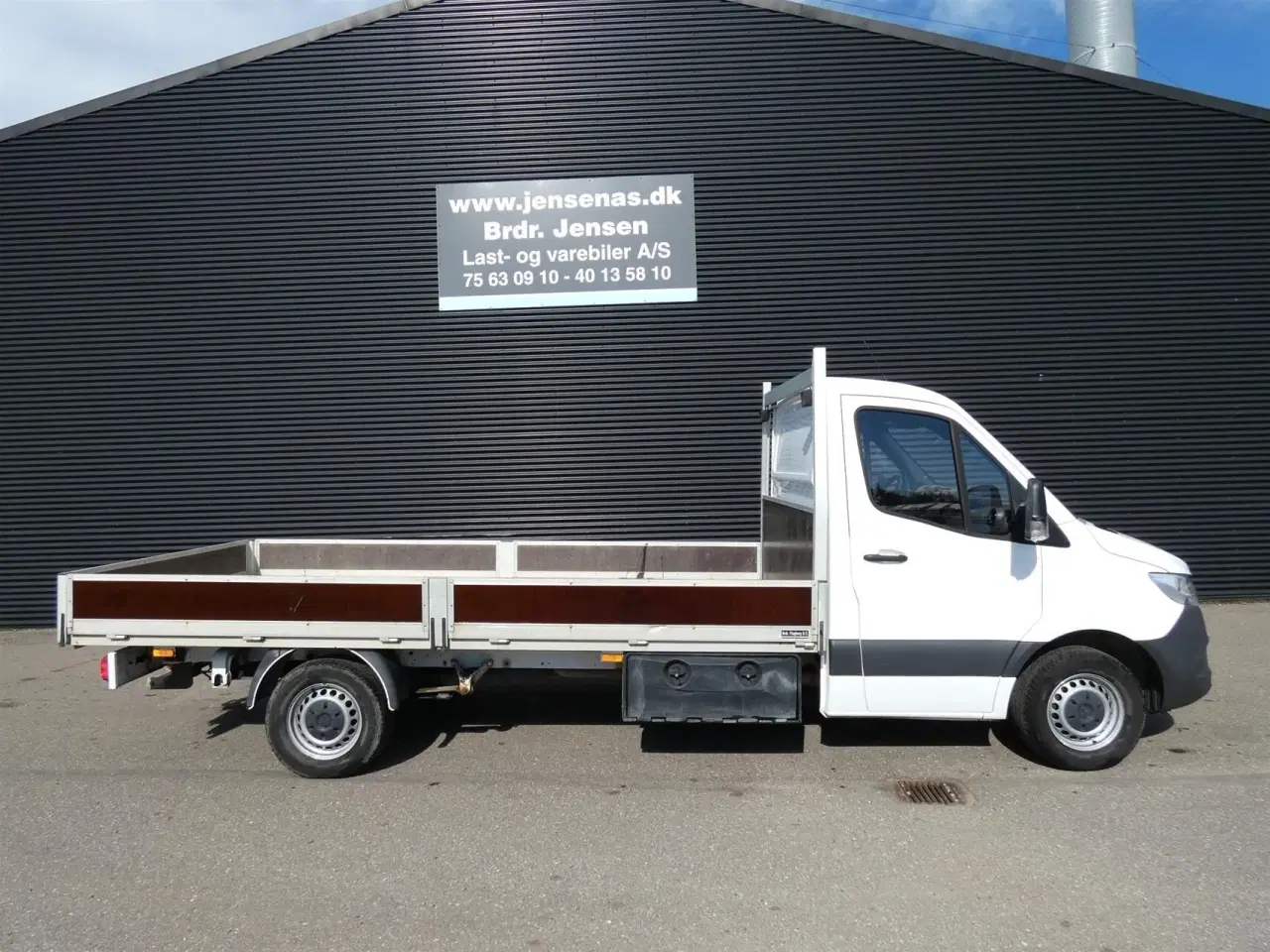 Billede 2 - Mercedes-Benz Sprinter 317 2,0 CDI A3 RWD 9G-Tronic 170HK Ladv./Chas. 9g Aut.
