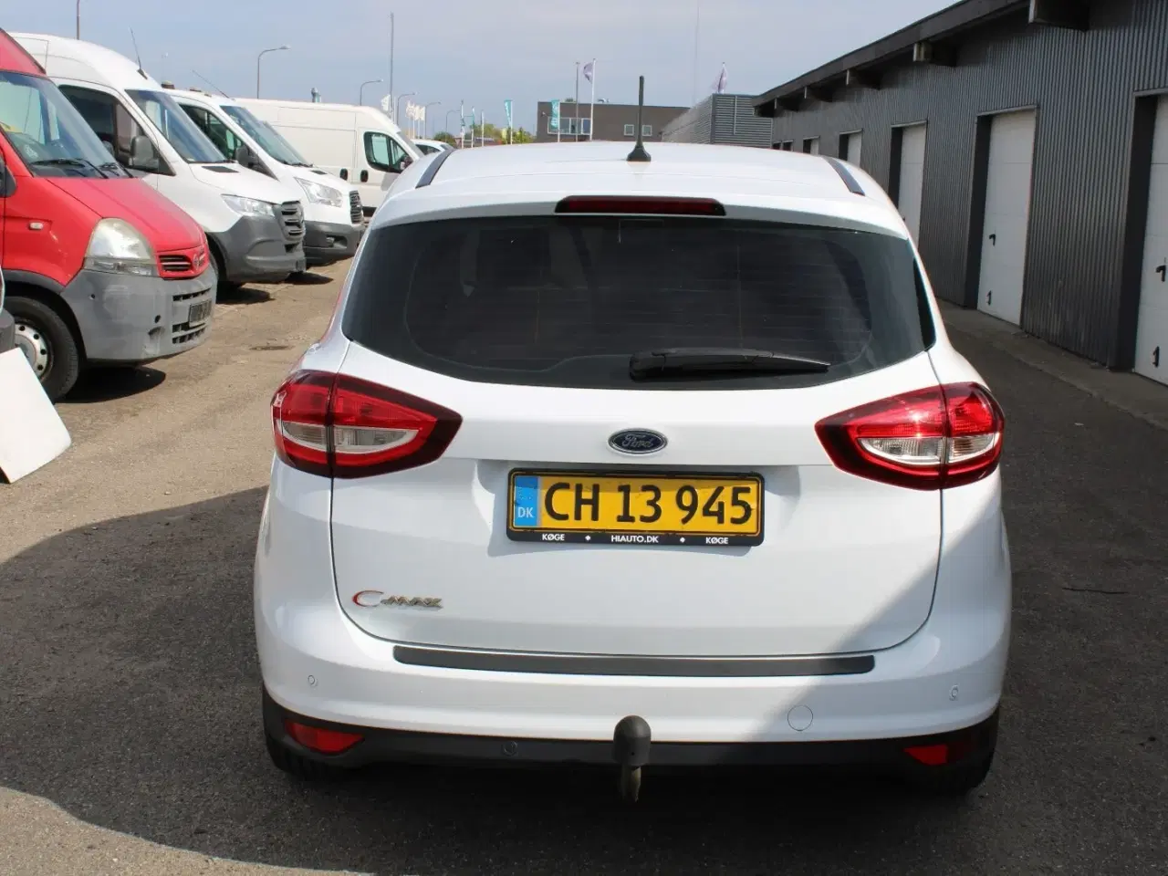 Billede 9 - Ford C-MAX 1,5 TDCi 120 Trend Van