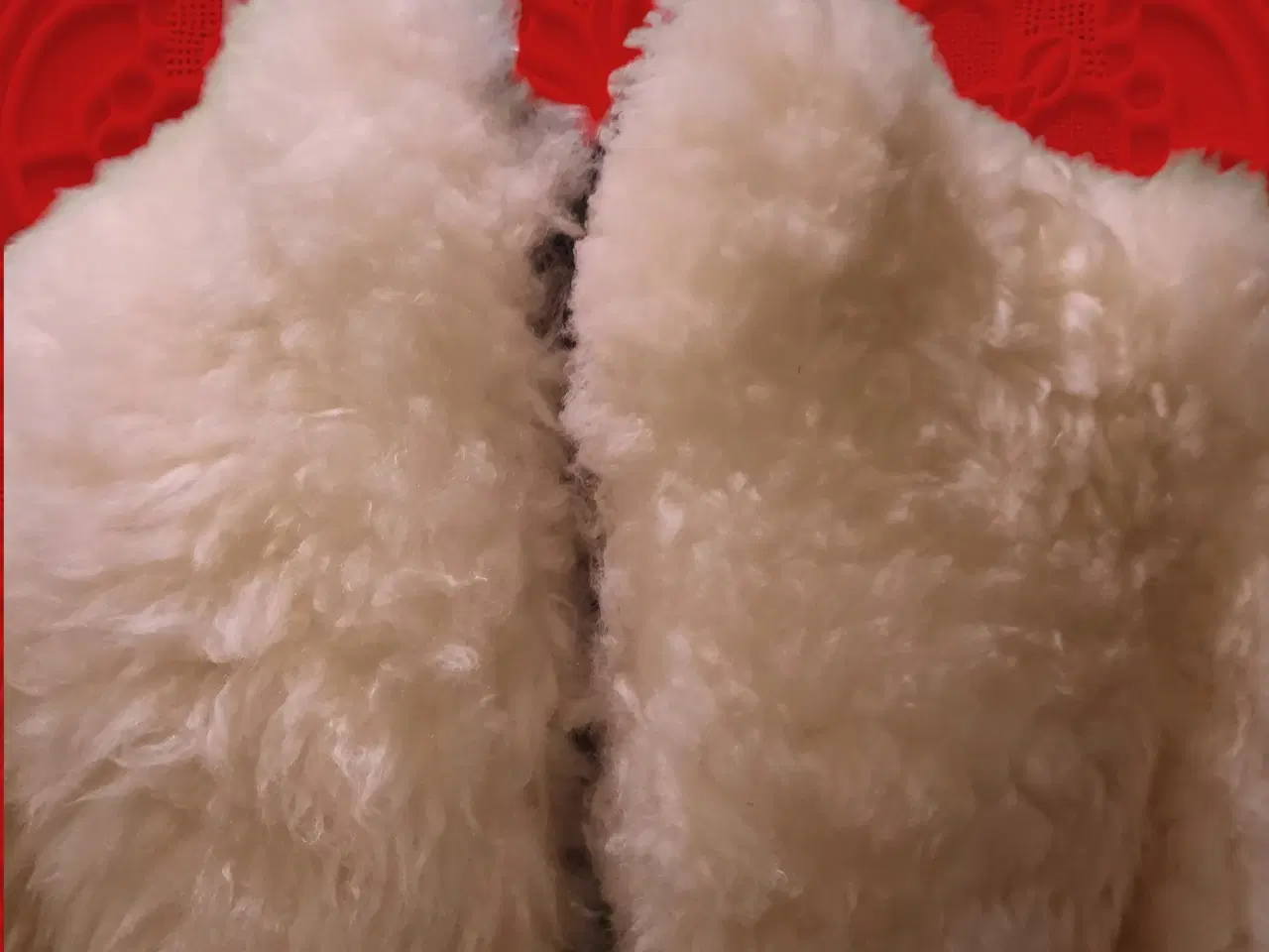 Billede 2 - ny lammeskindsjakke Levinsky off-white