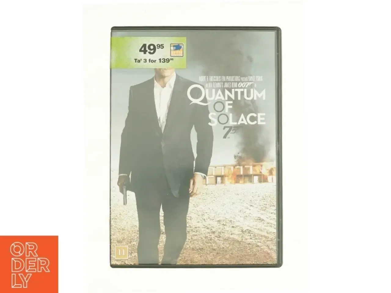 Billede 1 - Quantum of solace  fra DVD