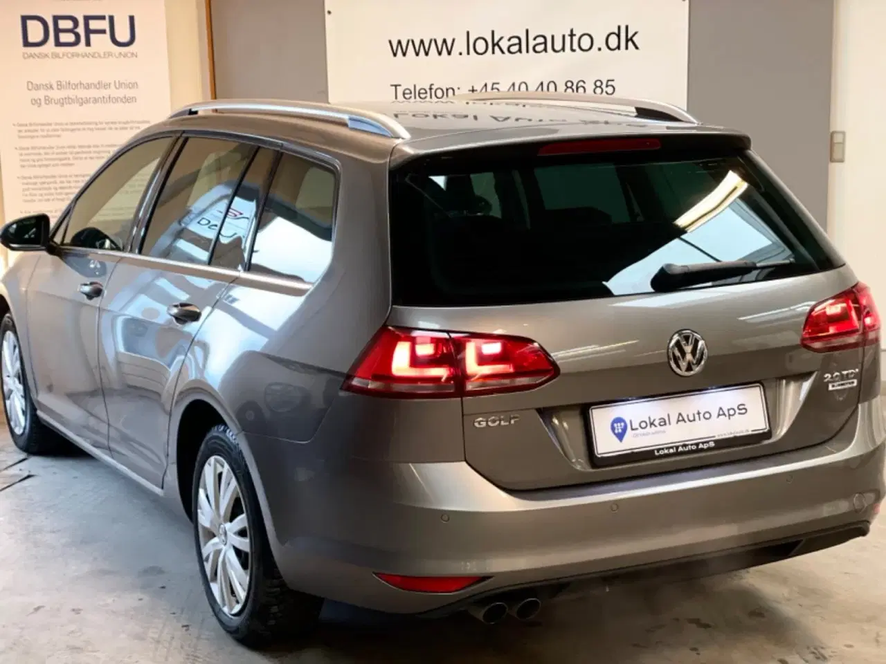 Billede 6 - VW Golf VII 2,0 TDi 150 Highline Variant BMT