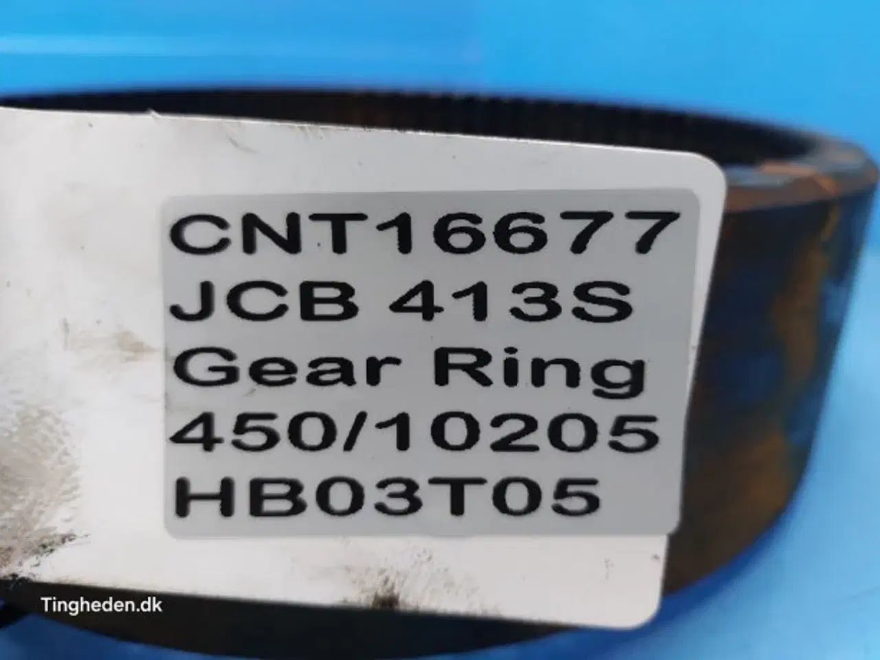 Billede 8 - JCB 413S Hjulnav Ring 450/10205