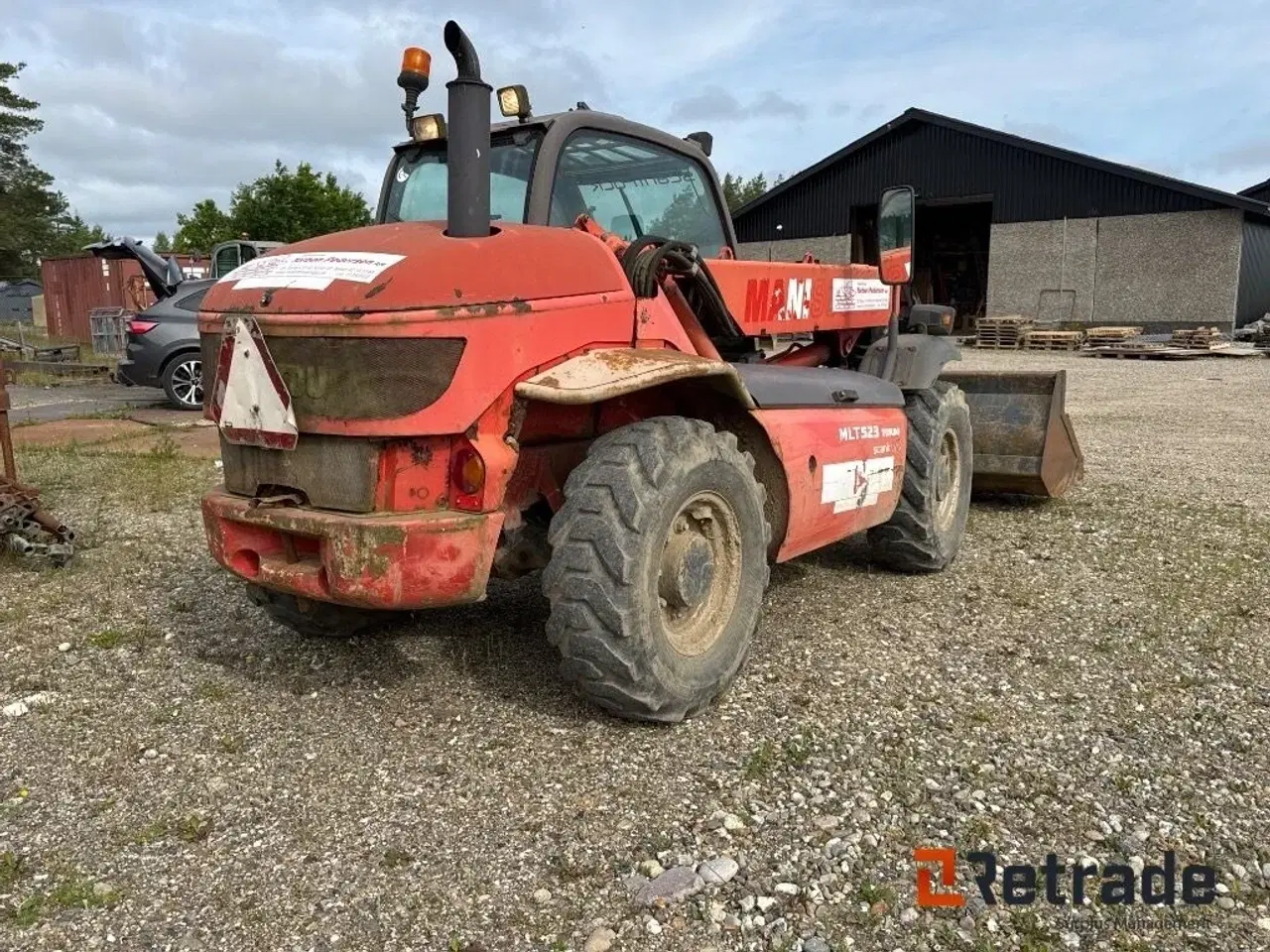 Billede 3 - Manitou MLT523T mono ultra