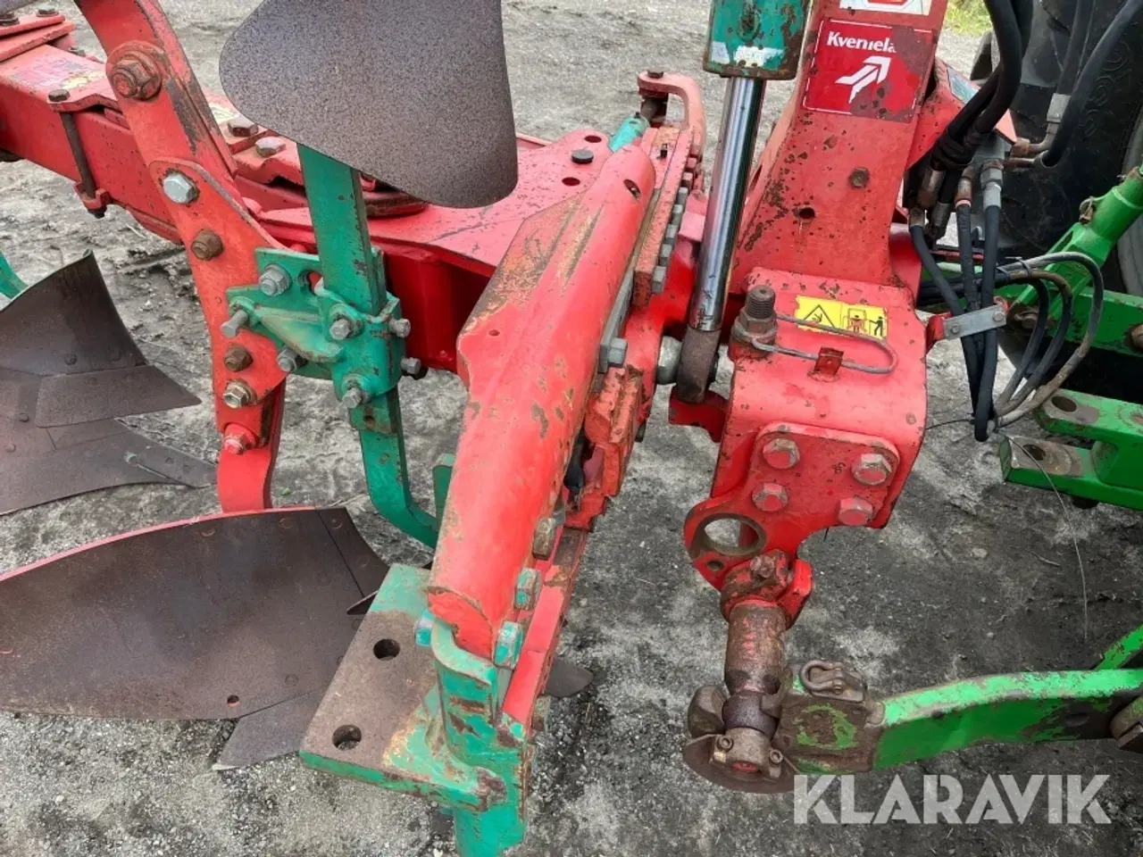 Billede 4 - Vendeplov Kverneland LS95 5 furet