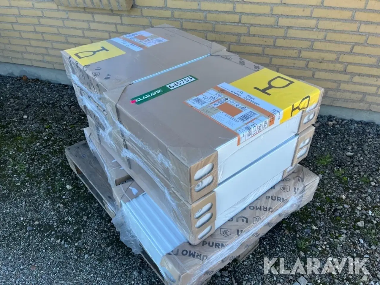 Billede 2 - Radiatorer Purmo Plan Compact 7 stk