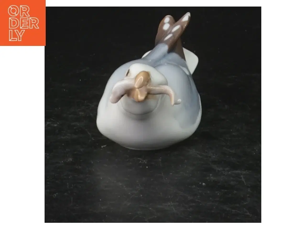 Billede 4 - Porcelænshavmågefigur fra B&G (str. 14 cm)